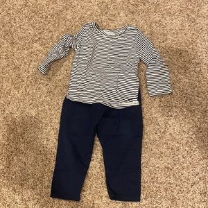 Old navy shirt/pants 18-24 months